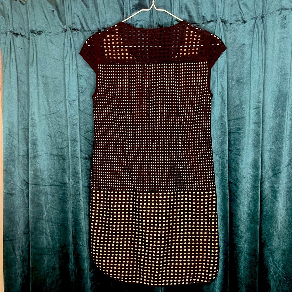 Black go go dress